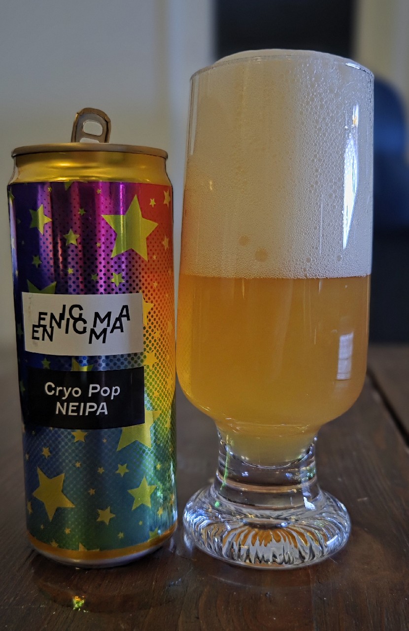 Enigma Cryo Pop NEIPA, Finland