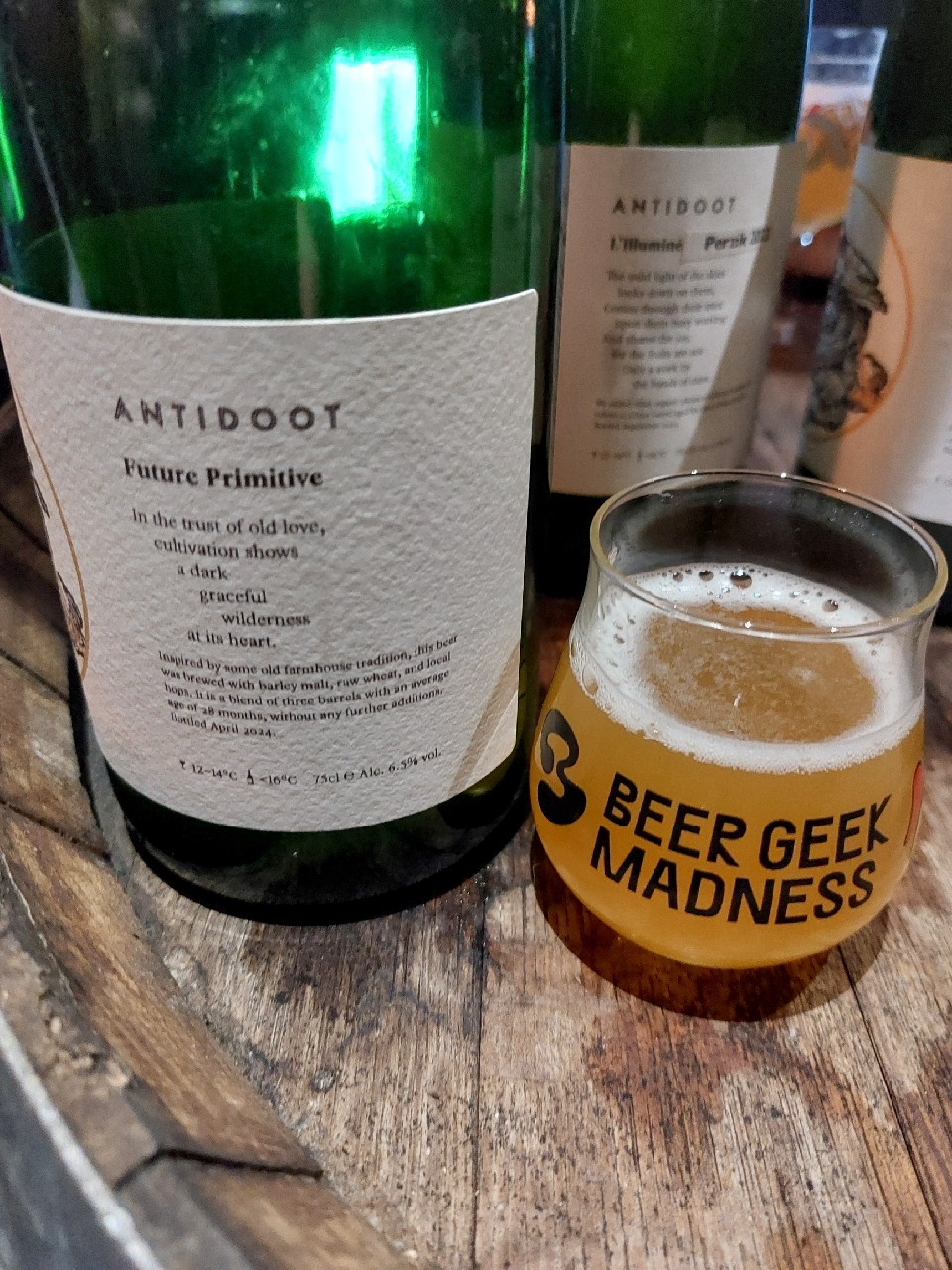 Future Primitive, Antidoot - Wilde Fermenten