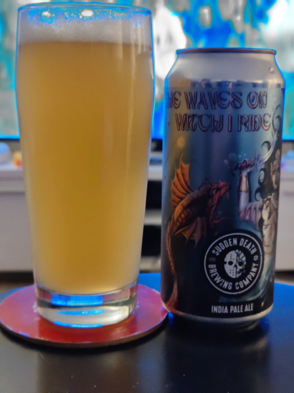 The Waves On Witch I Ride, Germany