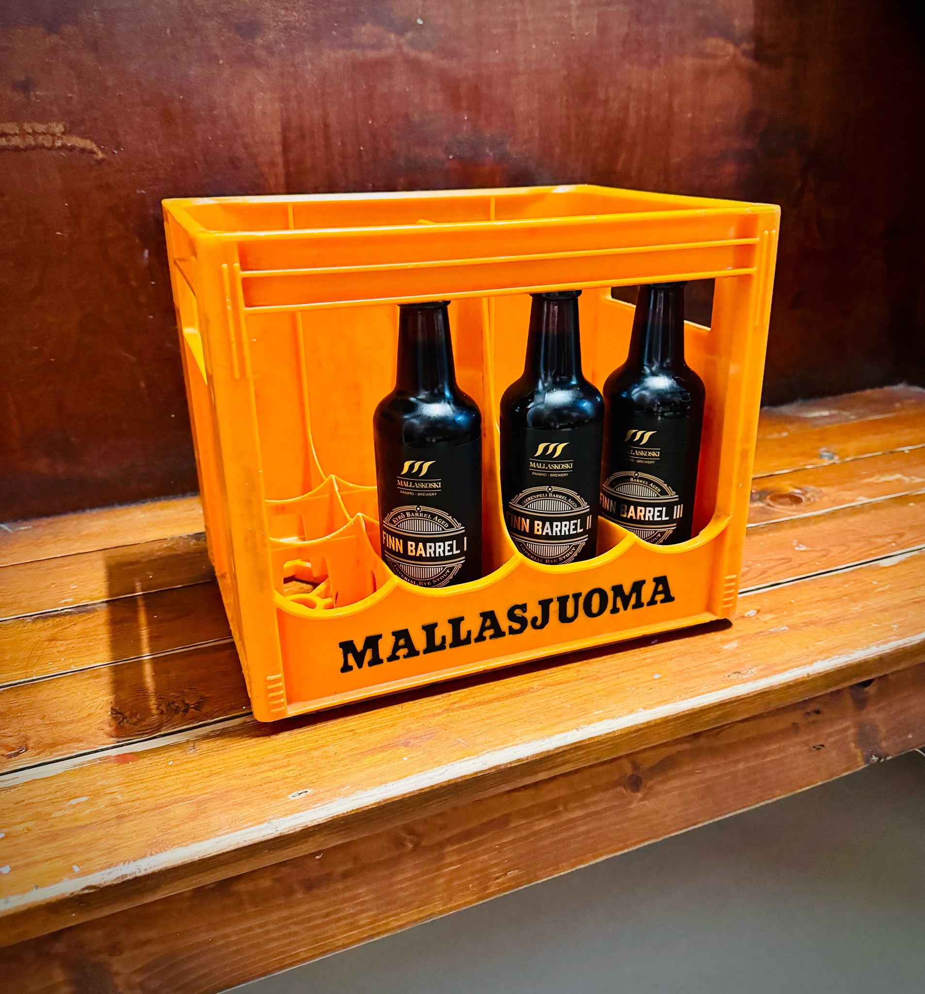 Finn Barrel II, Finland