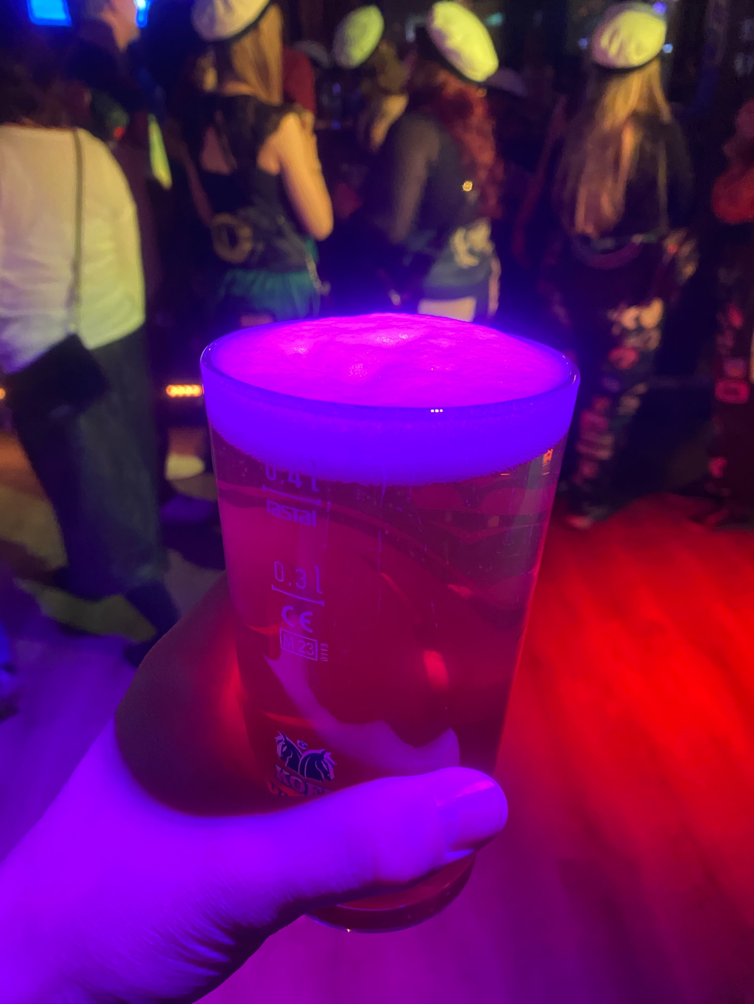 Riwaka Barbara, Finland