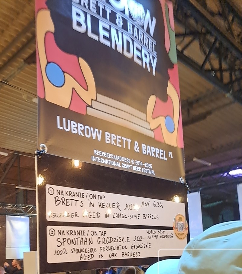 Spontaan Grodziskie, Lubrow Brett & Barrel