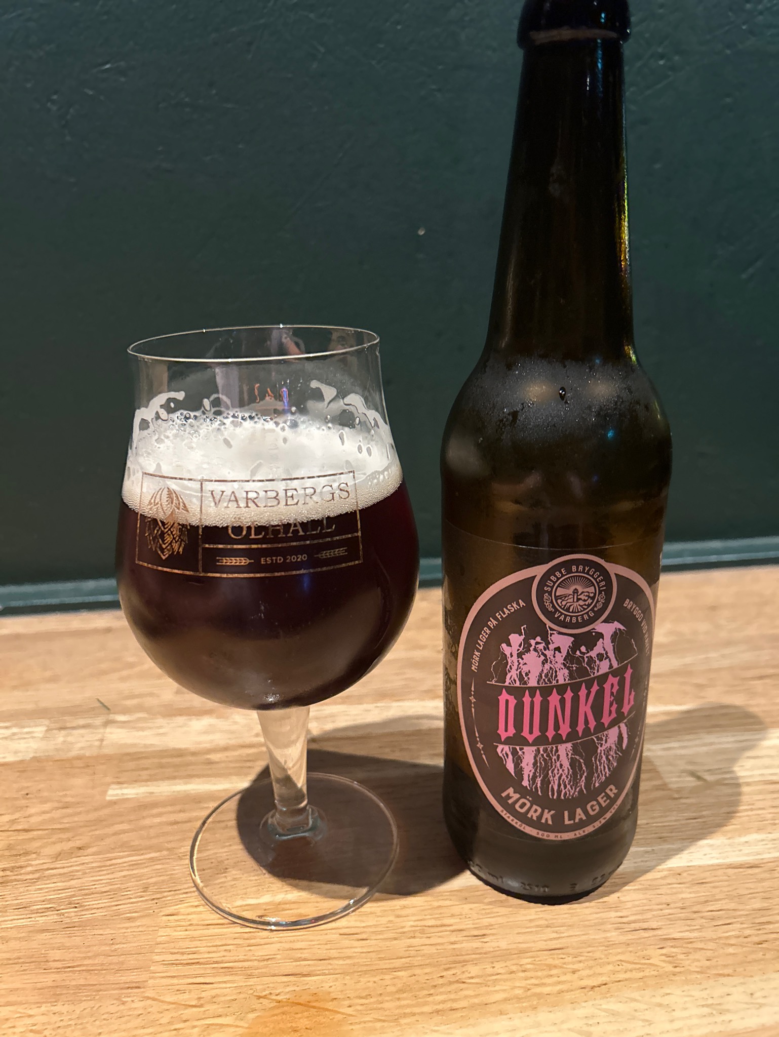 Subbe Dunkel, Sweden