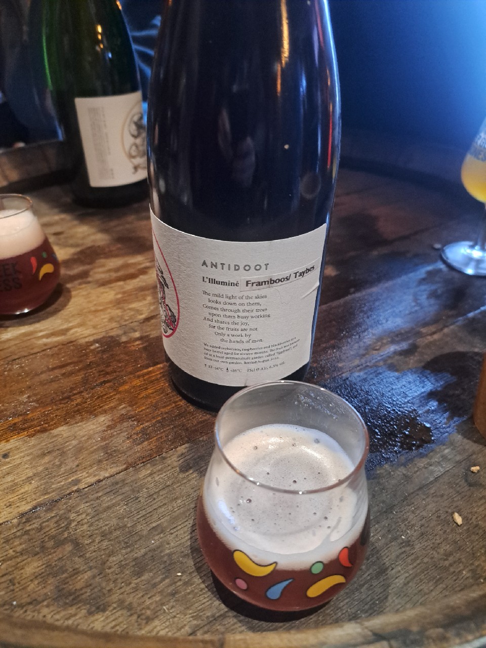 L'Illuminé (Framboos, Taybes), Antidoot - Wilde Fermenten