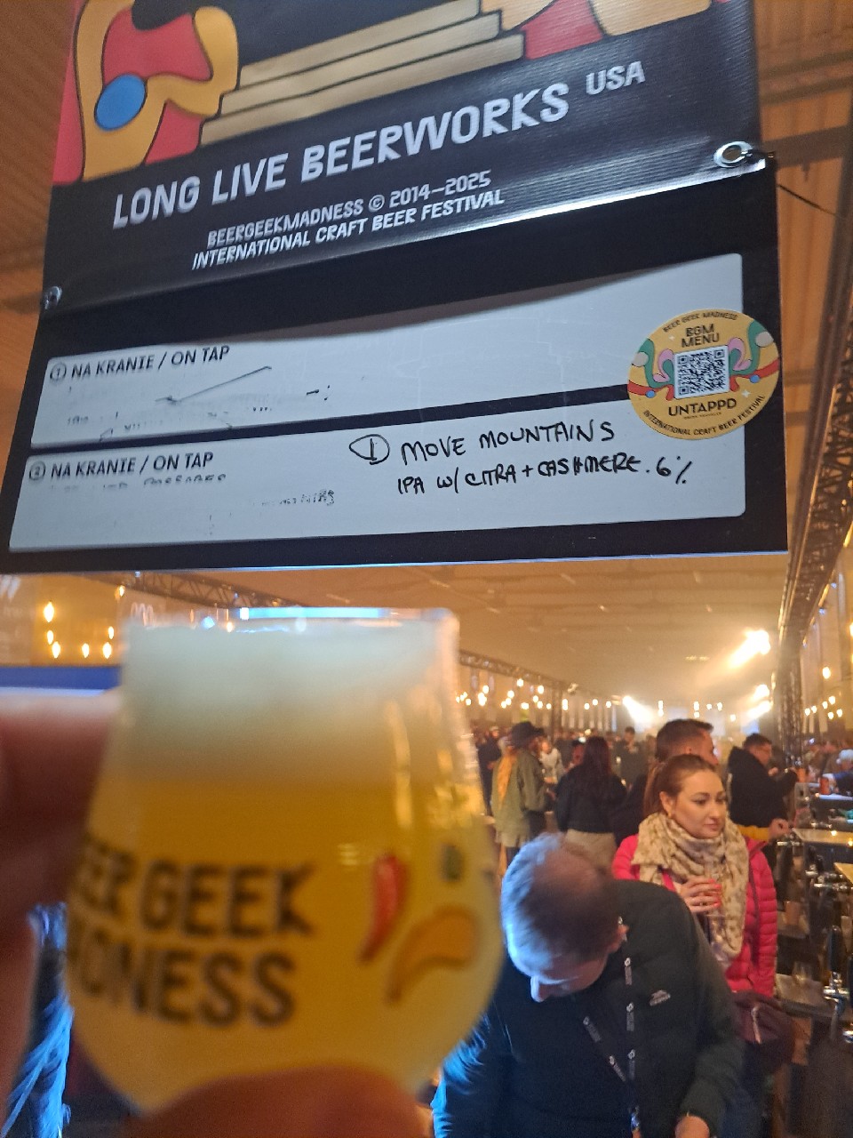 Move mountains, United States