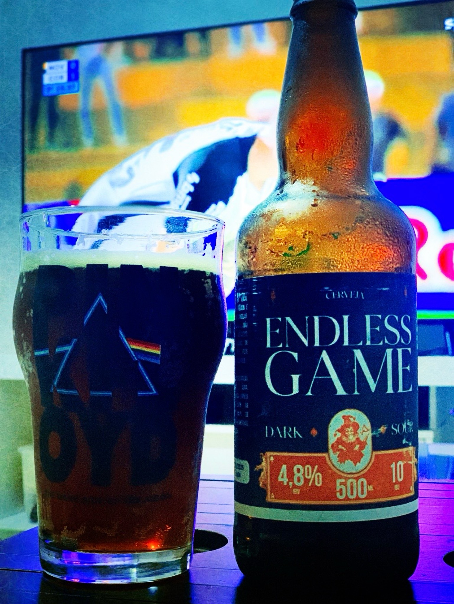 Endless Game, CervejaBox