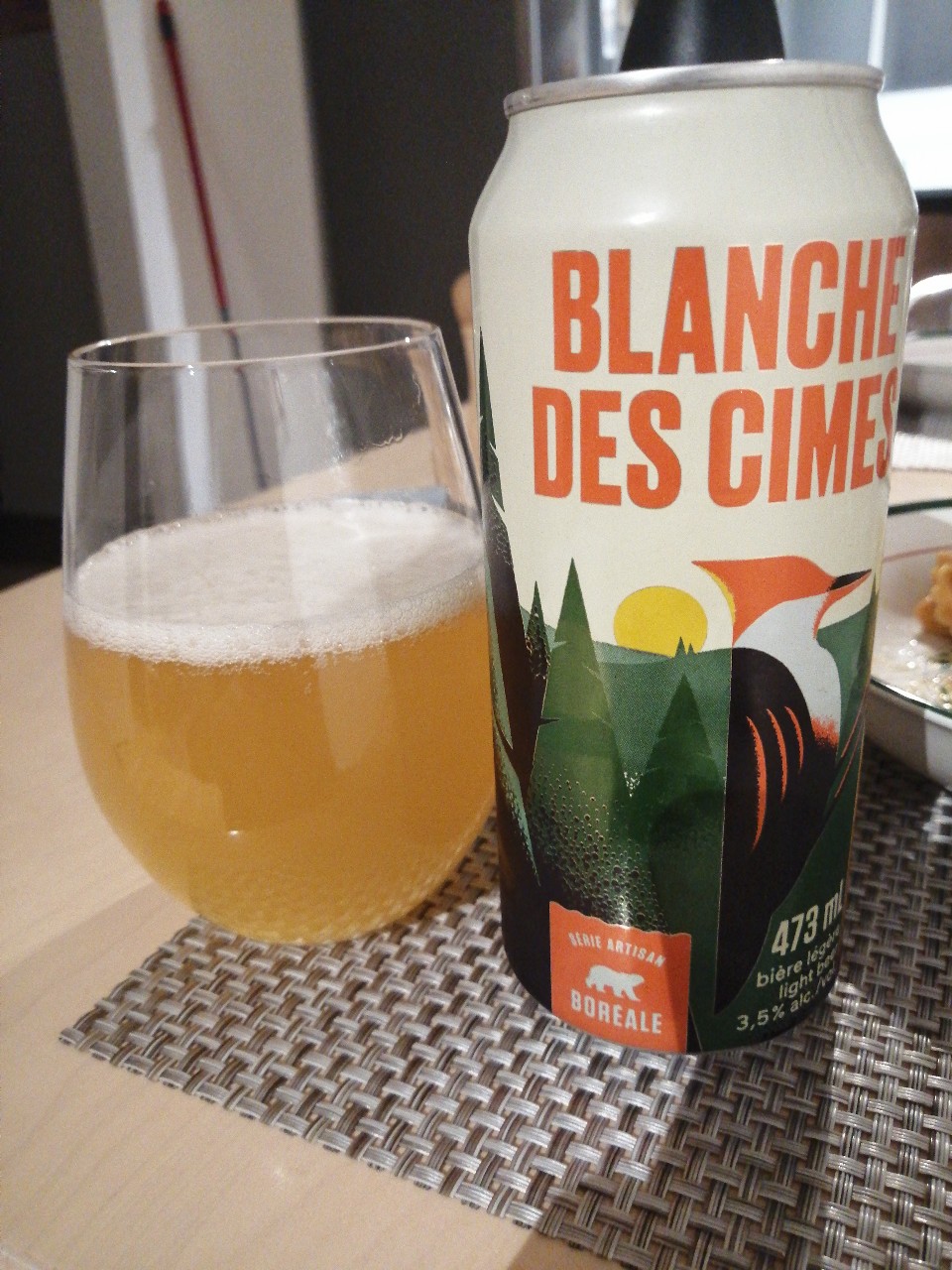 Blanche Des Cimes, Canada