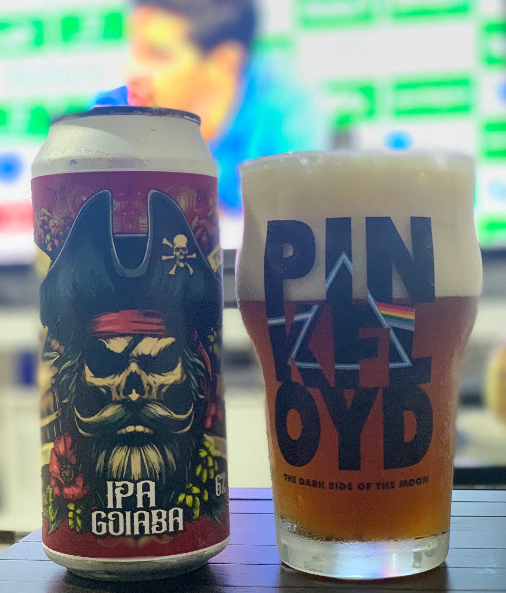 Ipa goiaba, Brazil