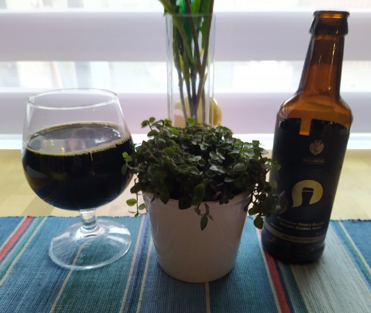 Pinterial Stout Please Sherry Barrel Aged, Finland