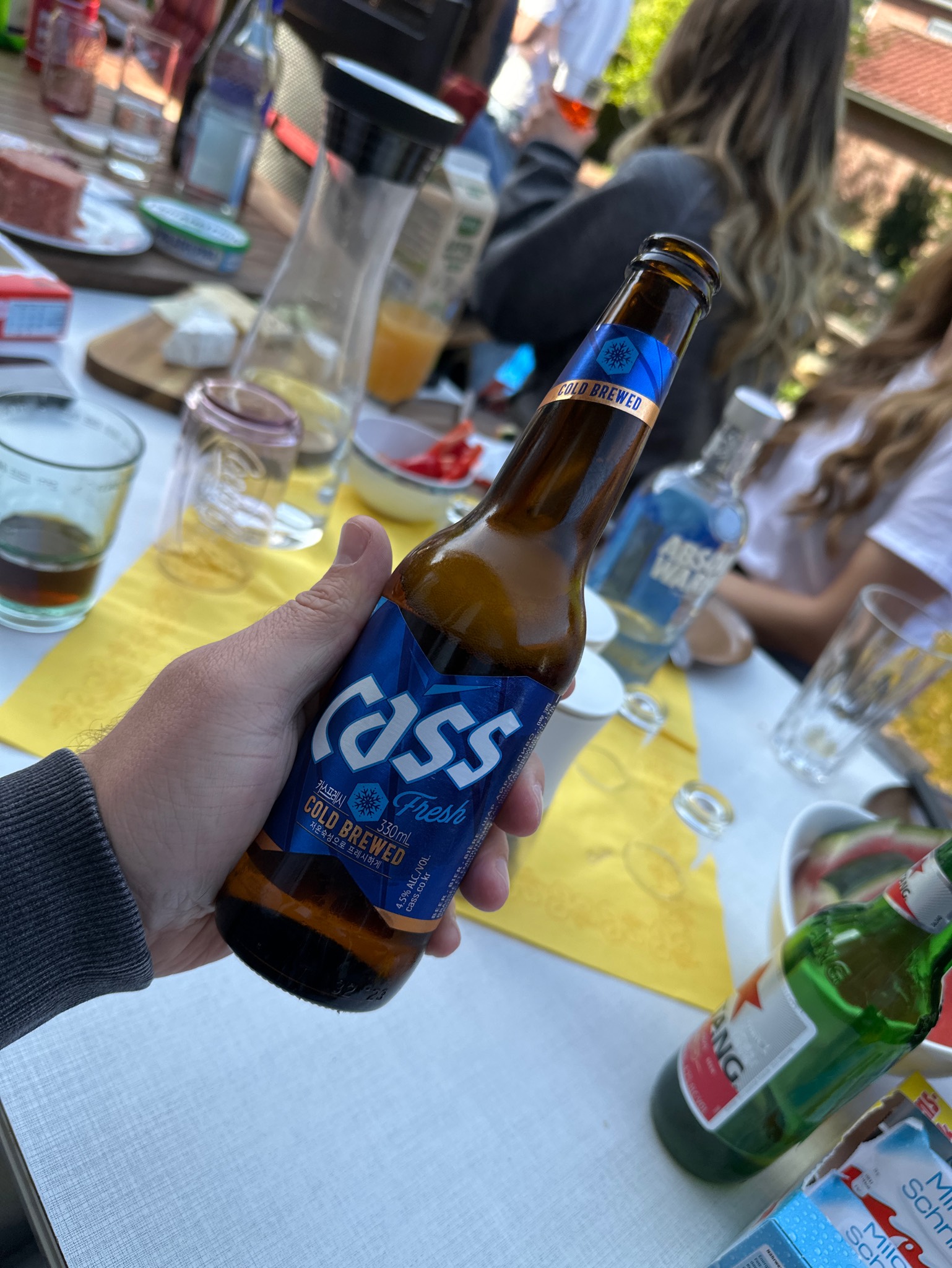 Cass Fresh, South Korea