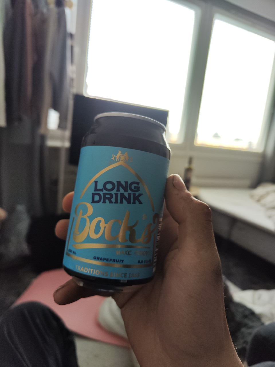 Bock's Long Drink Grapefruit, Finland