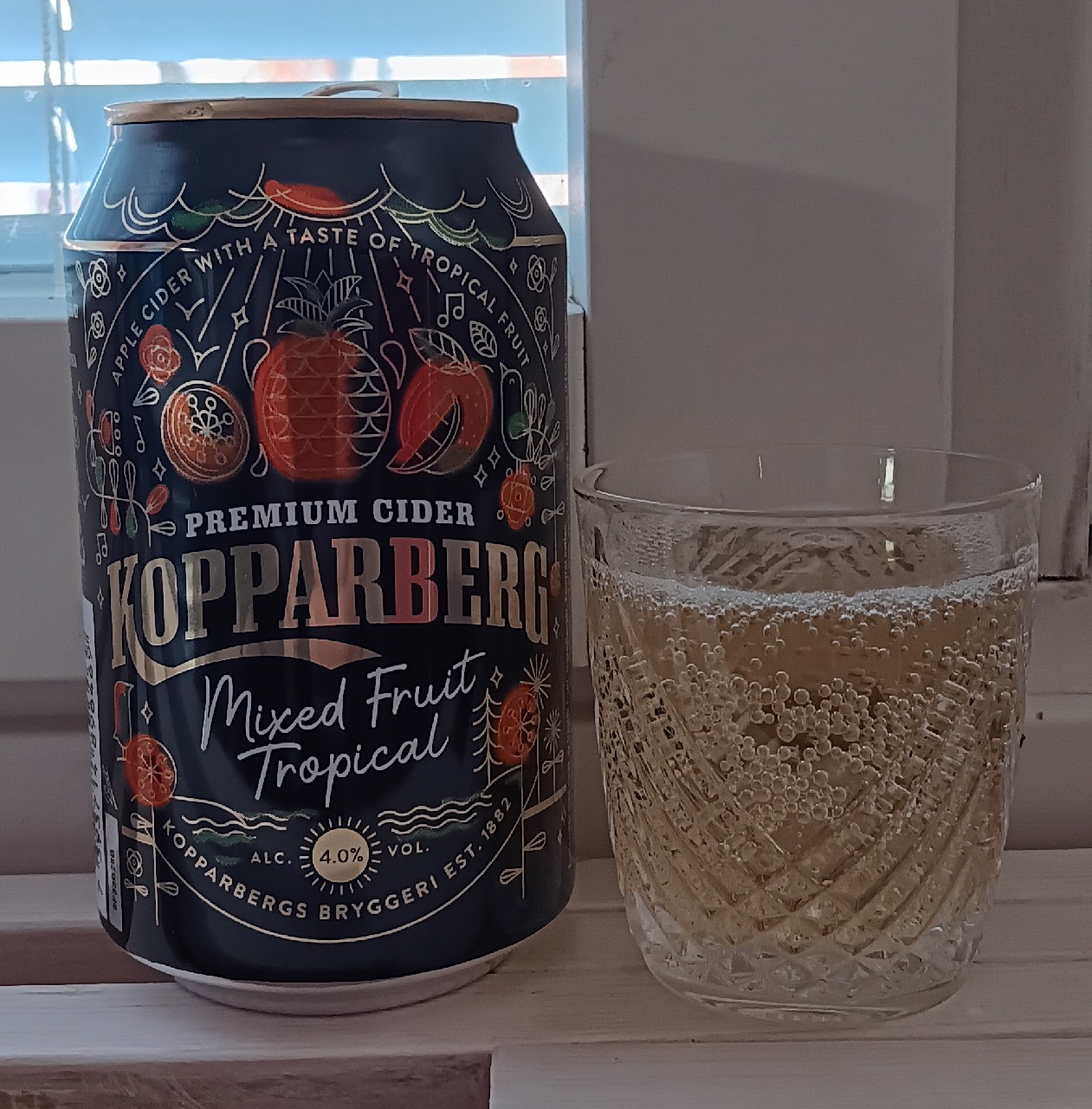 Mixed Fruit Tropical, Sweden