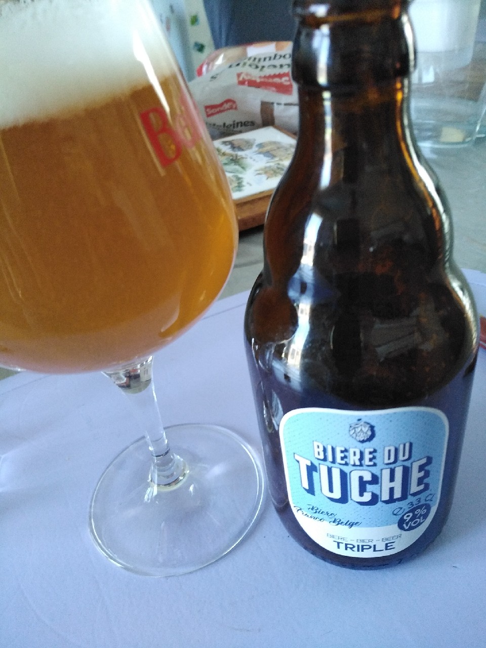 Biere Du Tuche Triple, Belgium