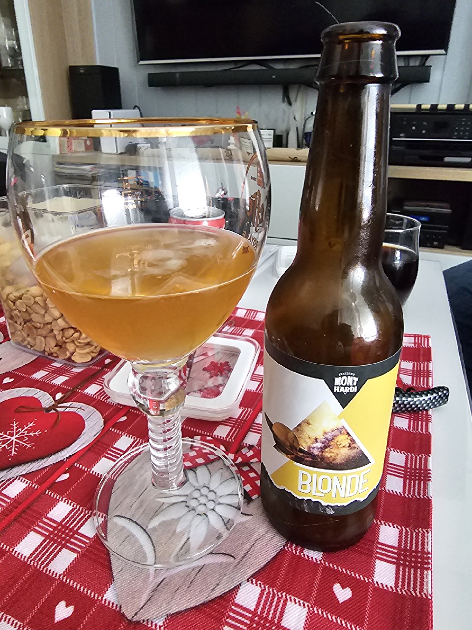 Mont Hardi Blonde, France