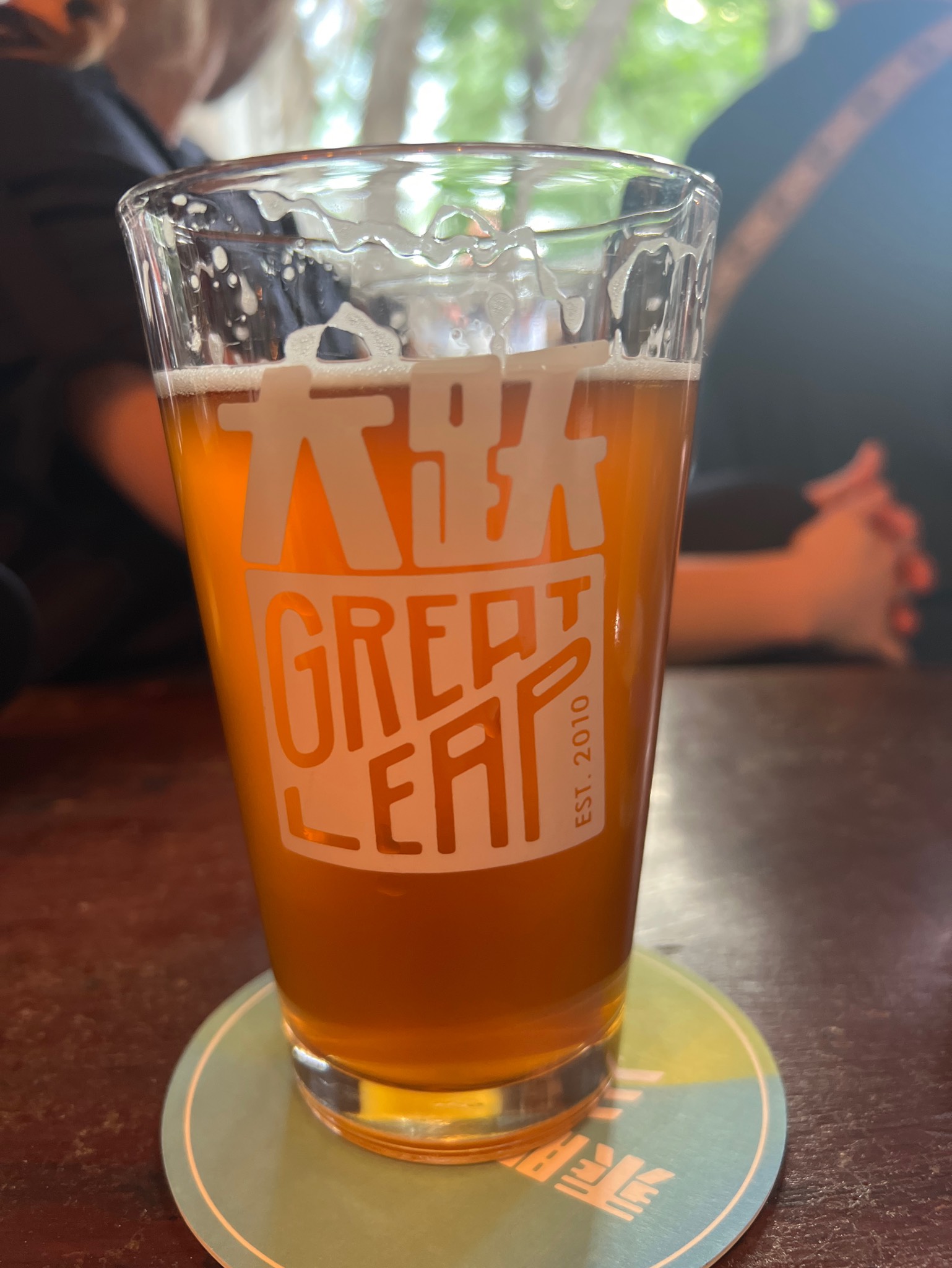 Honey Ma IPA, Great Leap Brewing