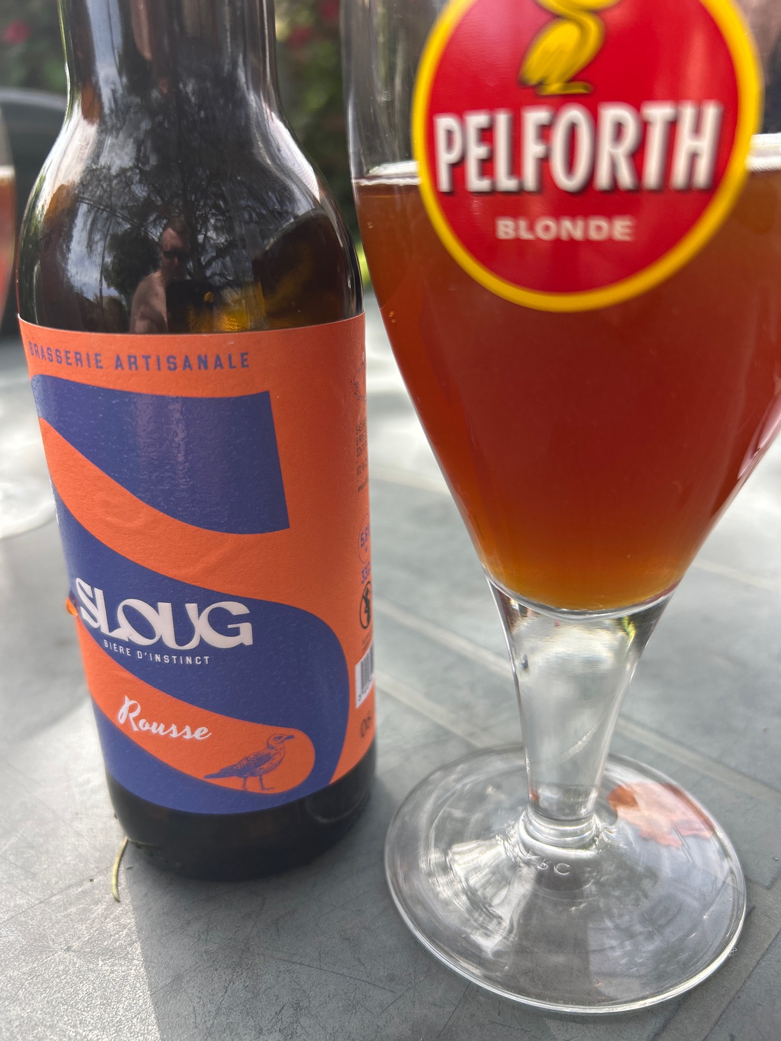 Sloug Rousse, Sloug - Brasserie & Cie