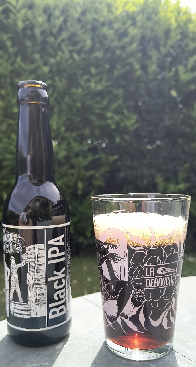 La Florencière Black IPA, Brasserie La Florencière