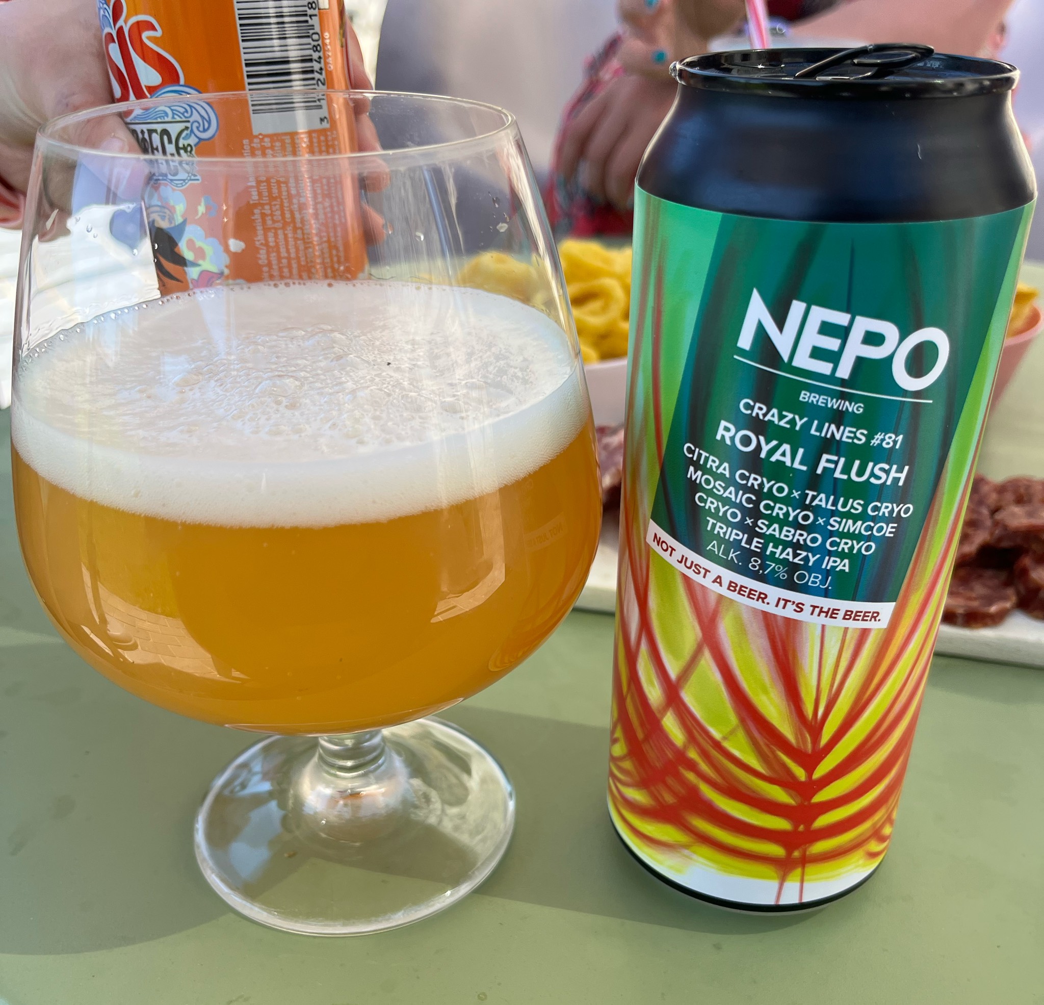 Crazy Lines #81: Royal Flush, Poland