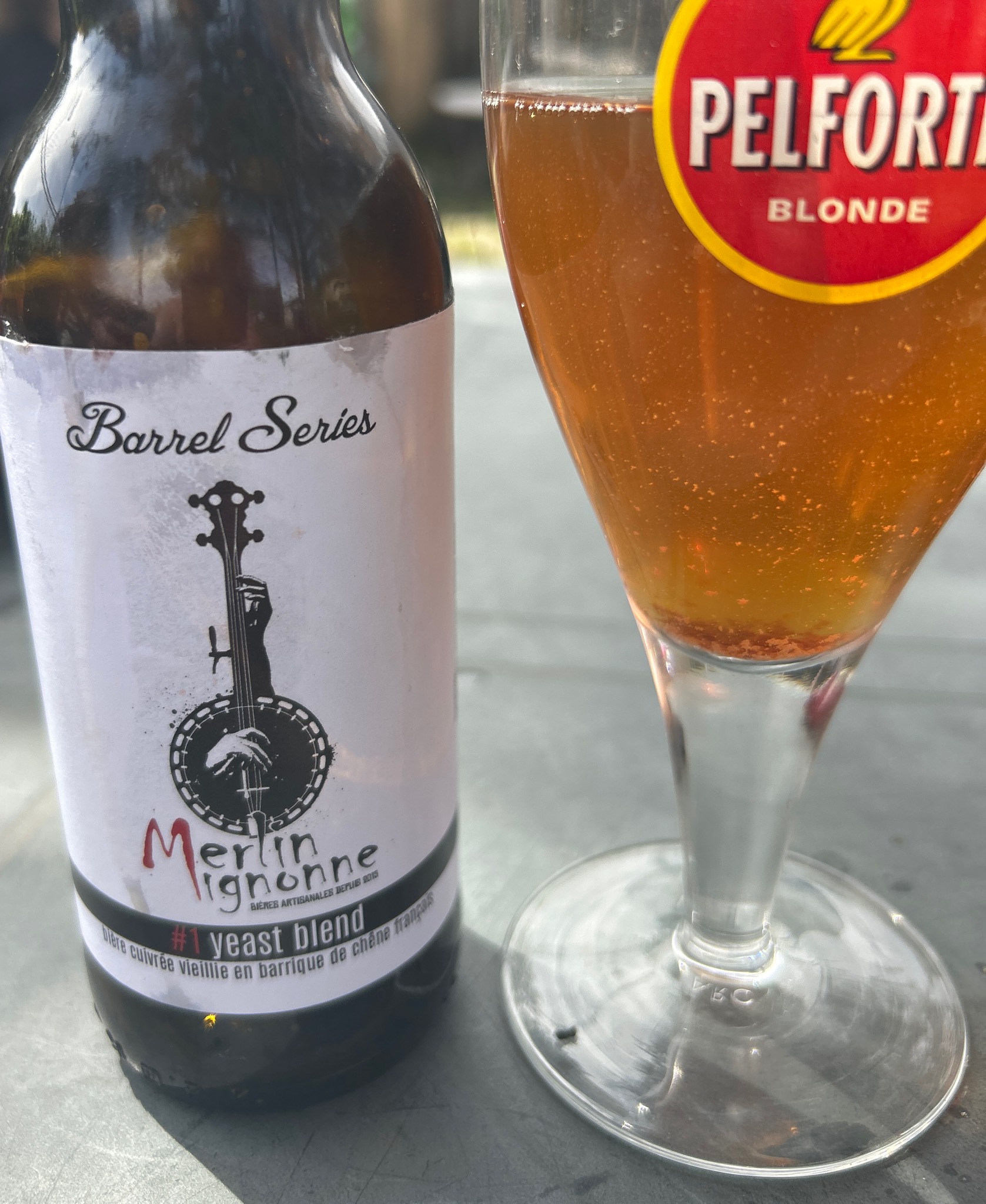 #1 Yeast Blend, Brasserie Merlin Mignonne