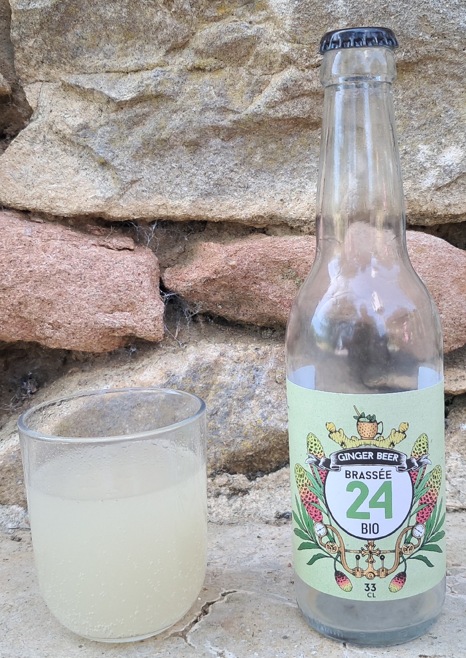 Brassée 24 Ginger Beer, France