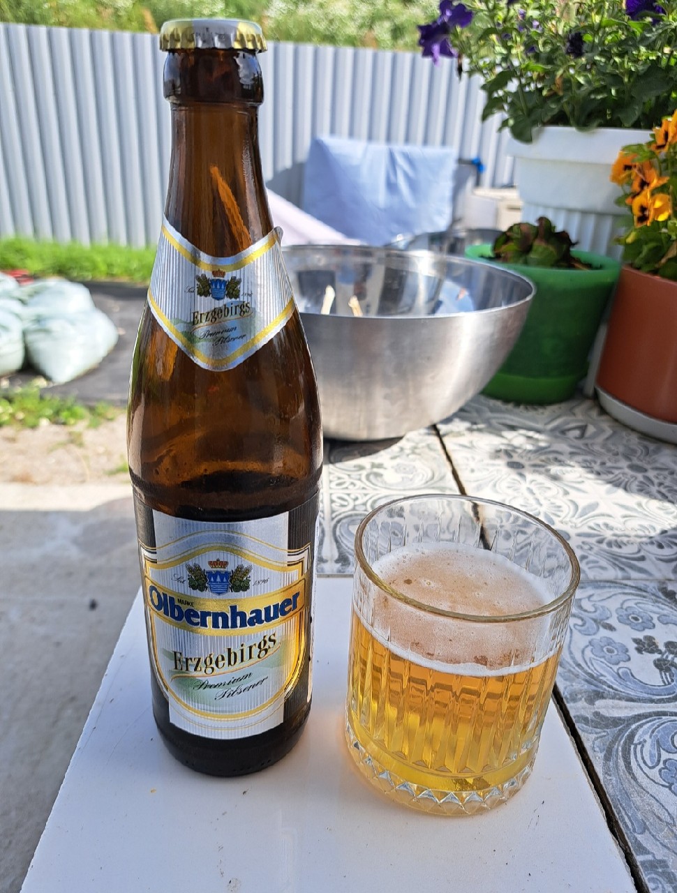 Erzgebirgs Premium Pils, Privatbrauerei Olbernhau