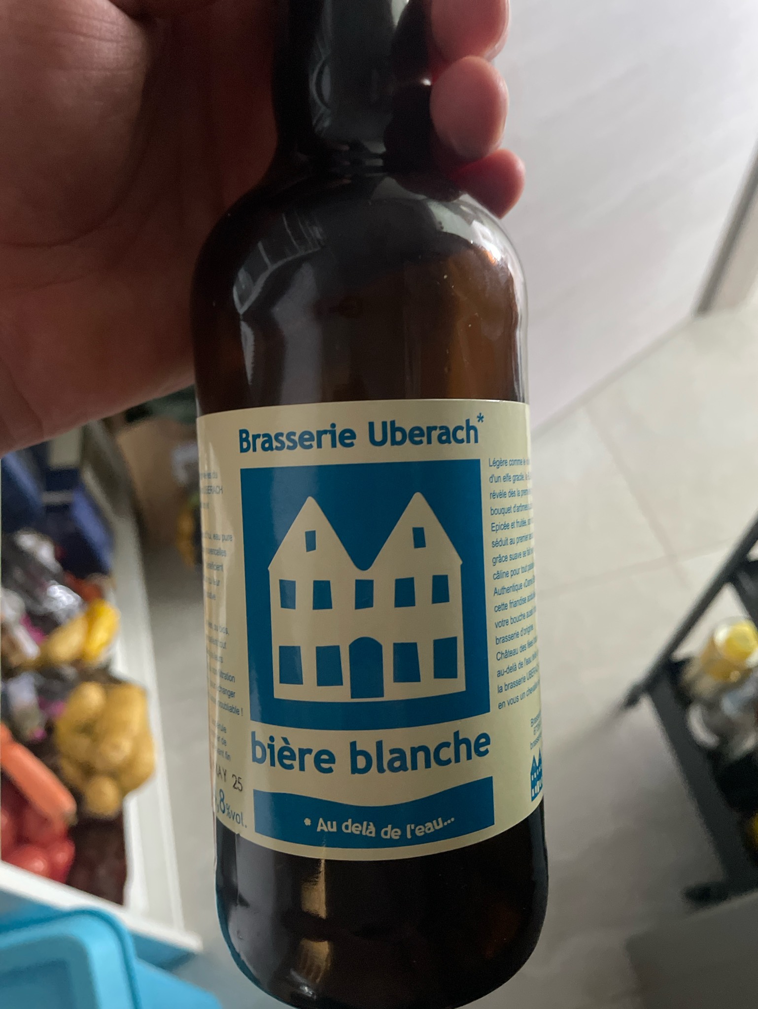 Uberach Blanche, France