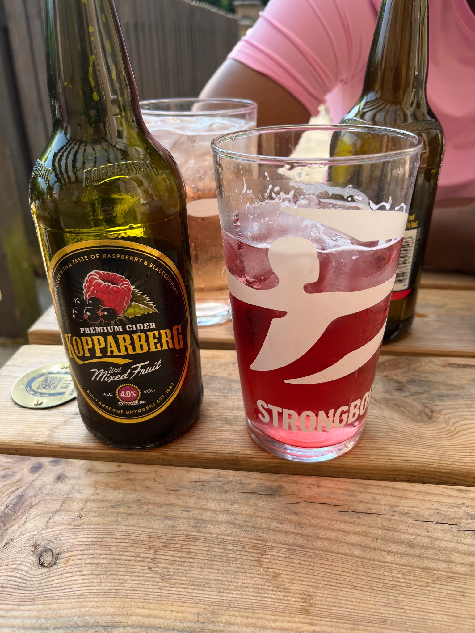 Kopparberg Mixed Fruit, Sweden