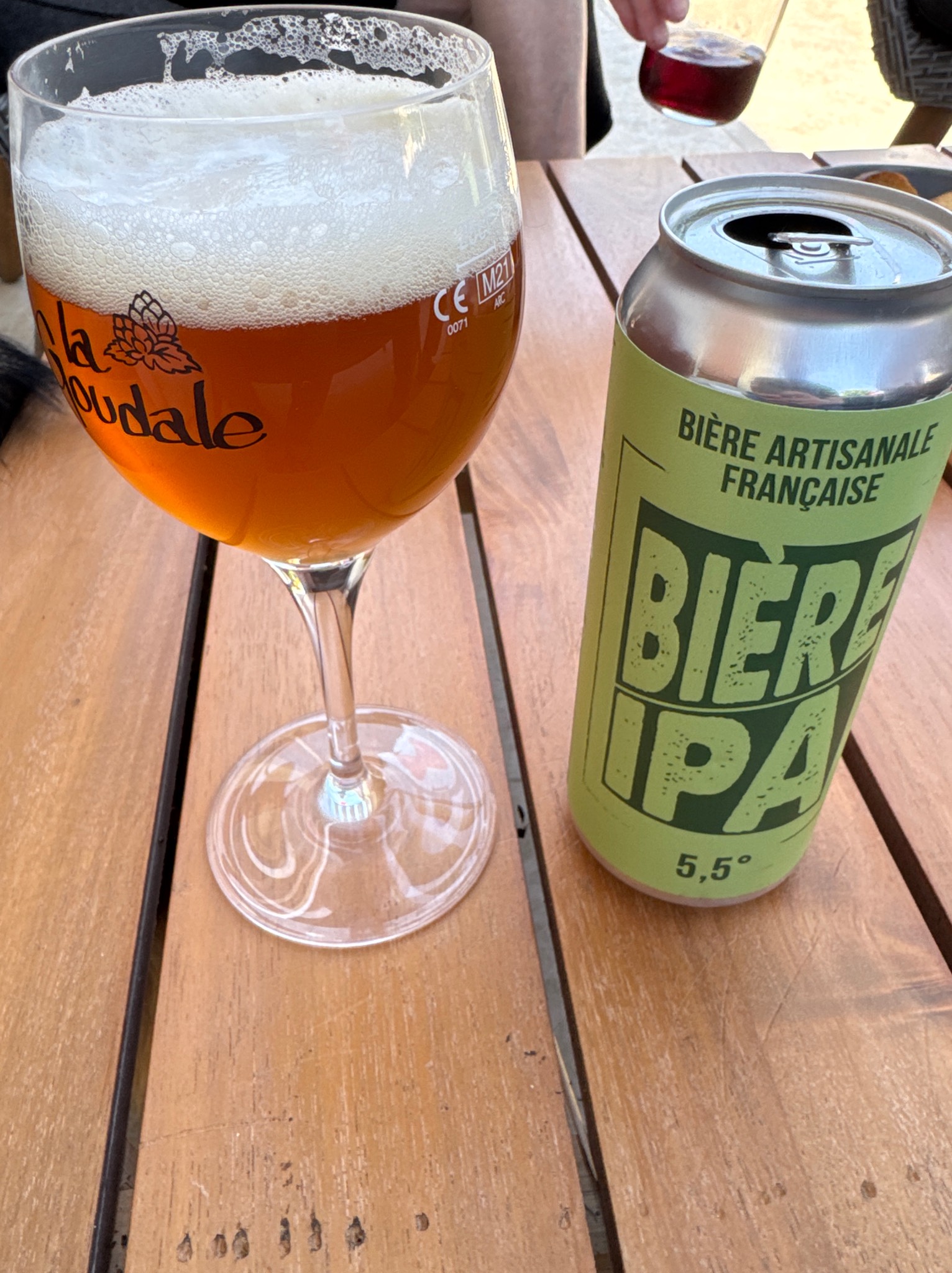 Bière IPA, France
