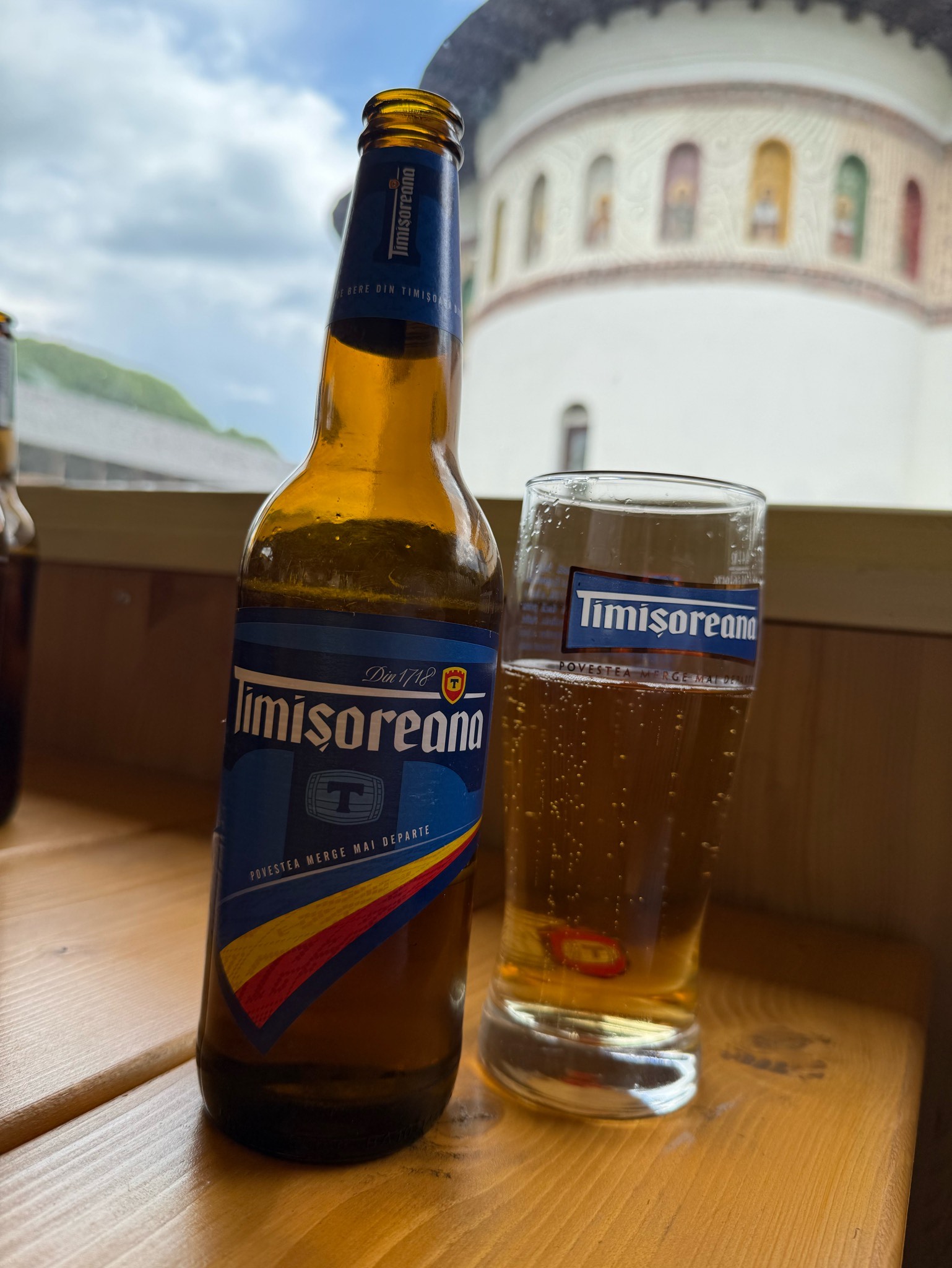 Timișoreana Nepasteurizată, Romania
