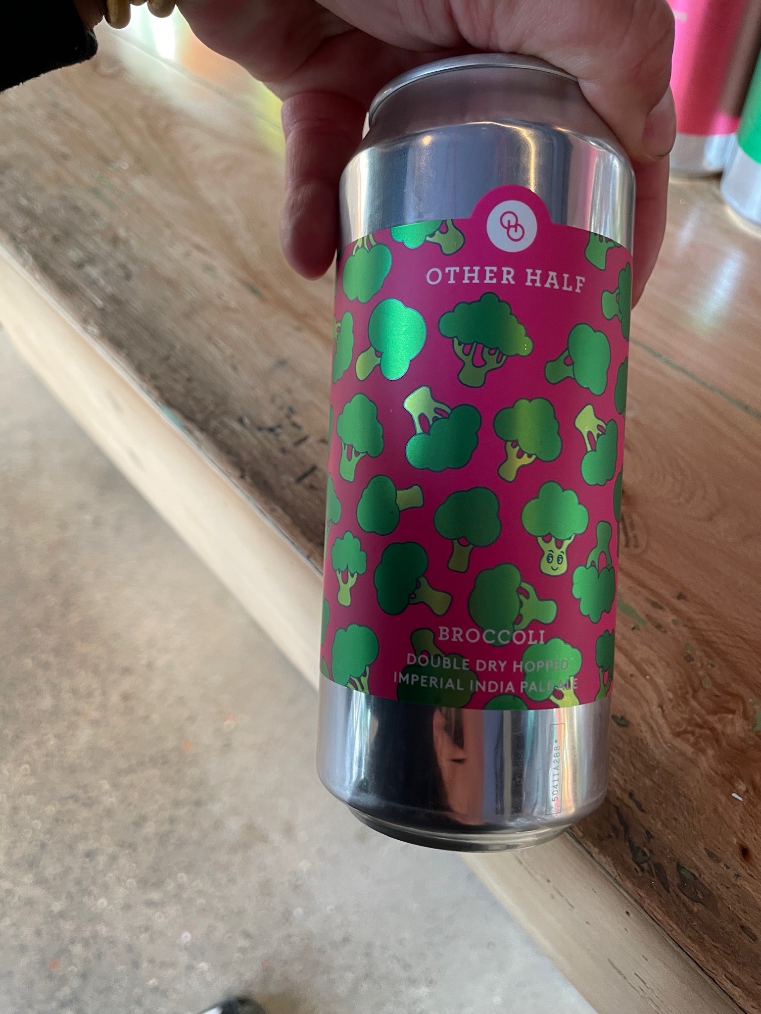 Double Dry Hopped Broccoli, United States