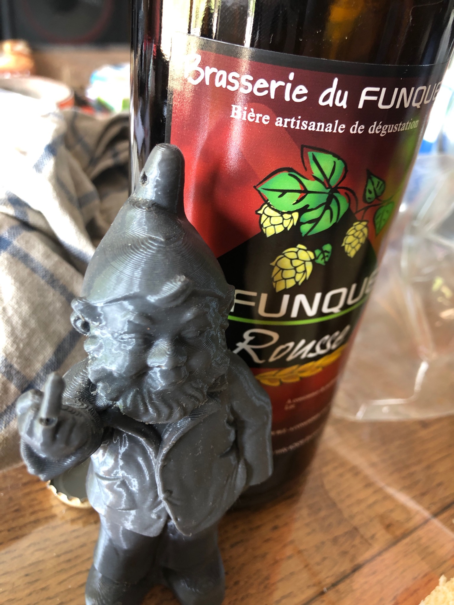 La Funquet Rousse, Brasserie Du Funquet