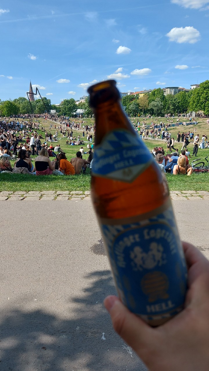 Haflinger Lagerbier hell, Germany