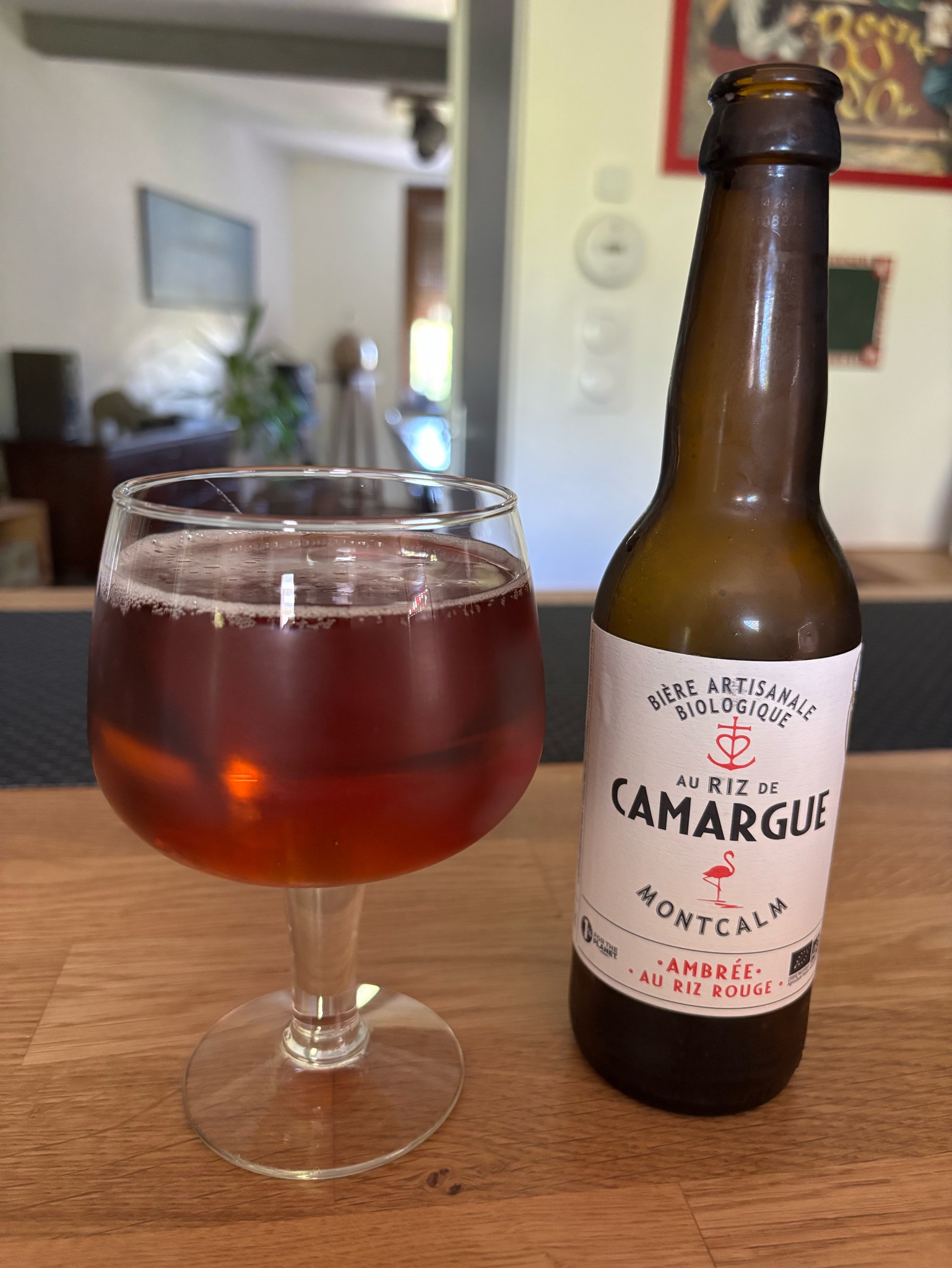 Ambrée Au Riz Rouge, France