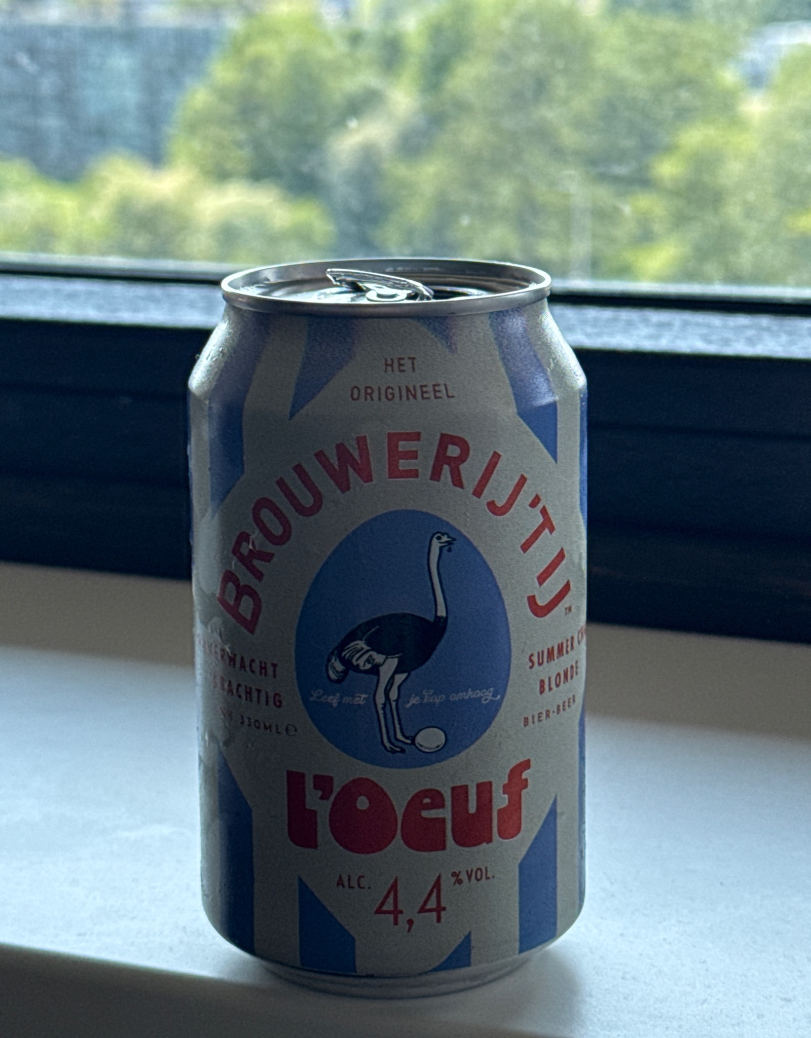 Brouwerij'Tij L'oeuf, Netherlands