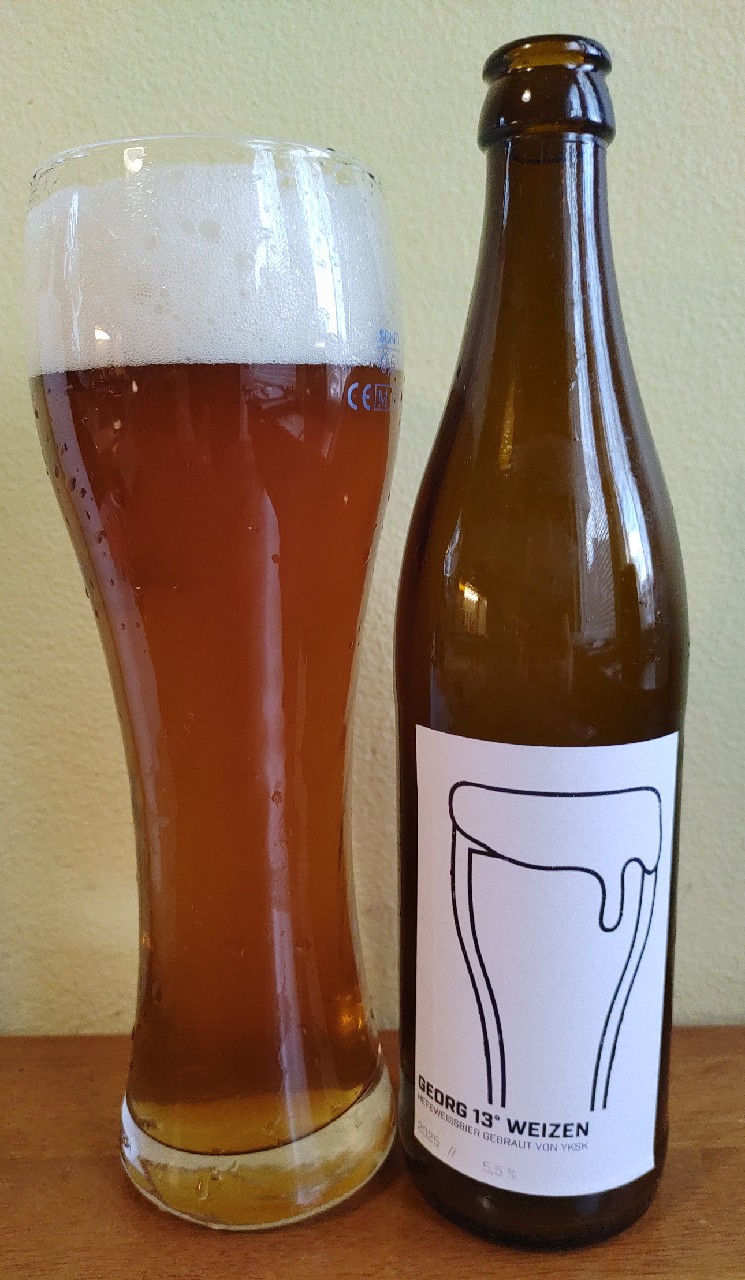 Georg 13° Weizen, Yrjönkadun Sahtikombinaatti