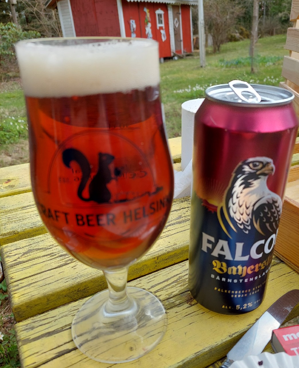 Falcon Bayerskt 5.2%, Sweden