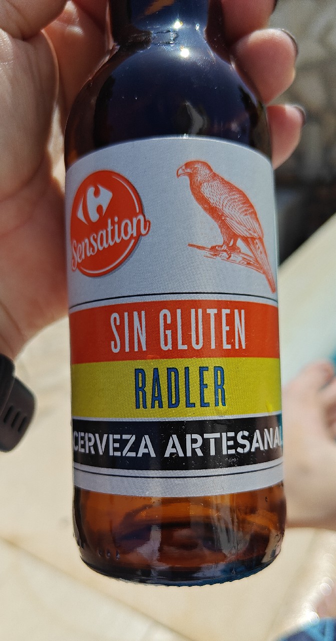 Sensation Radler Sin Gluten, France