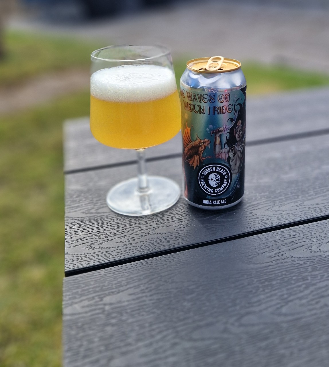 The Waves On Witch I Ride, Germany