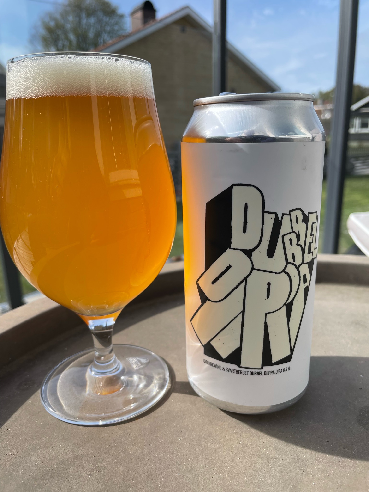 Dubbel Diippa, Sweden