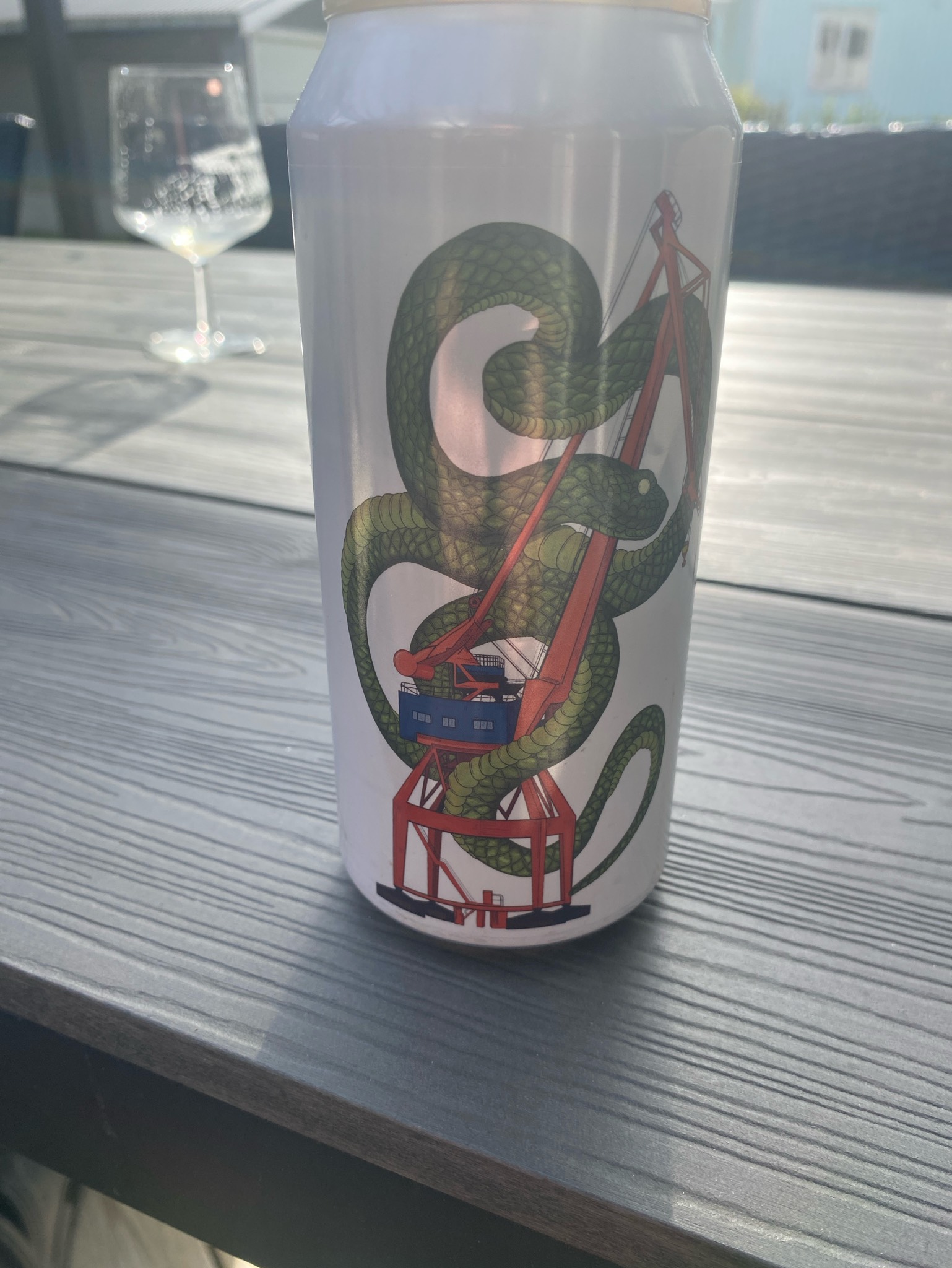 Snakes On A Crane, Sweden