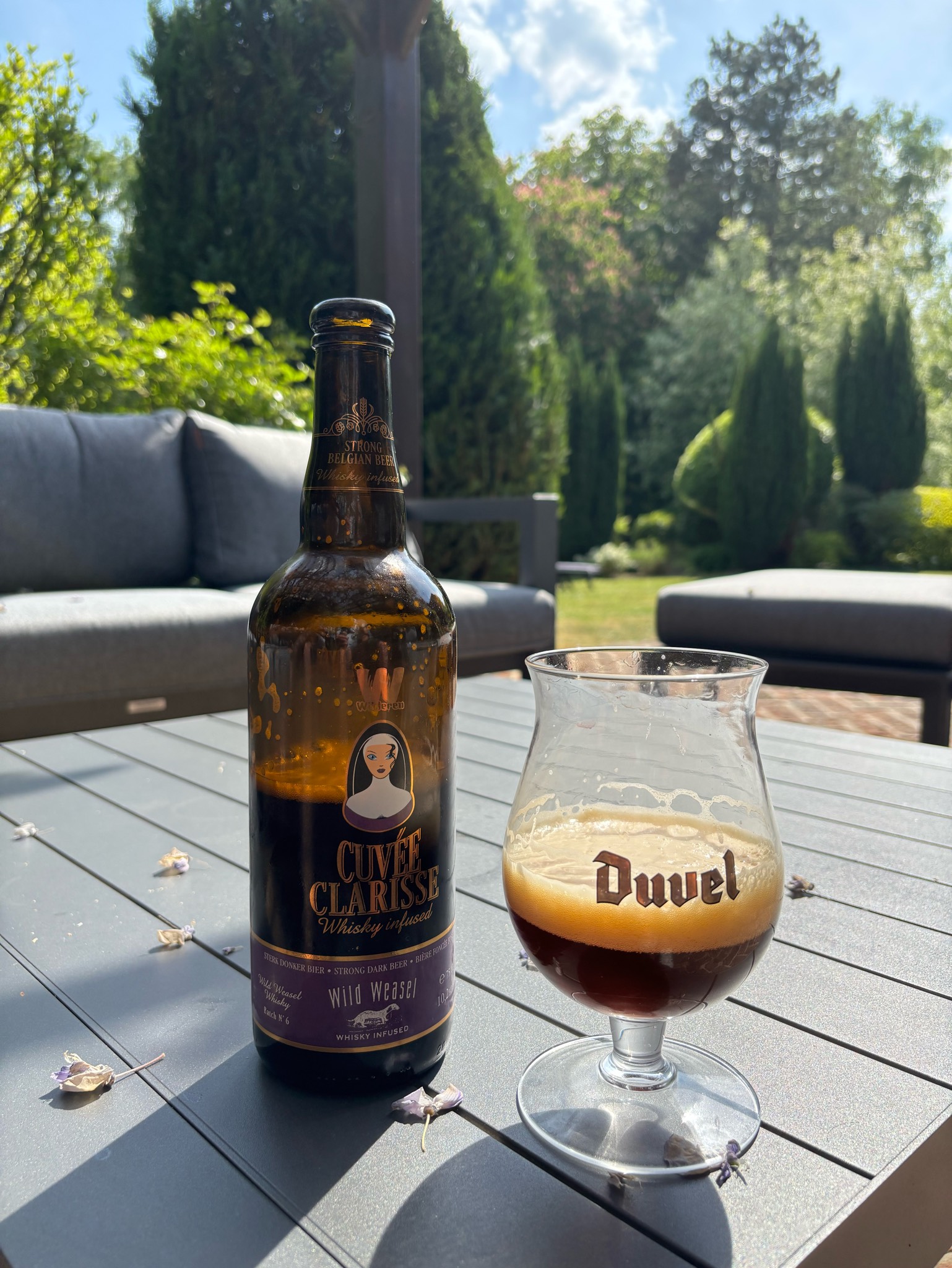 Cuvée Clarisse Wild Weasel Whiskey Infused, Belgium