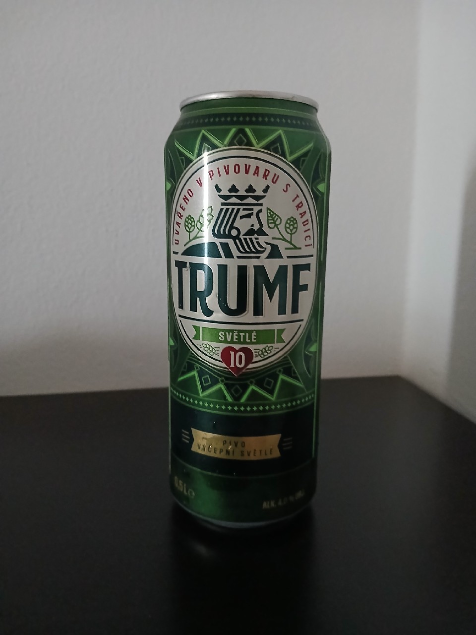 Trumf světlé 10, Malý Nezávislý pivovar