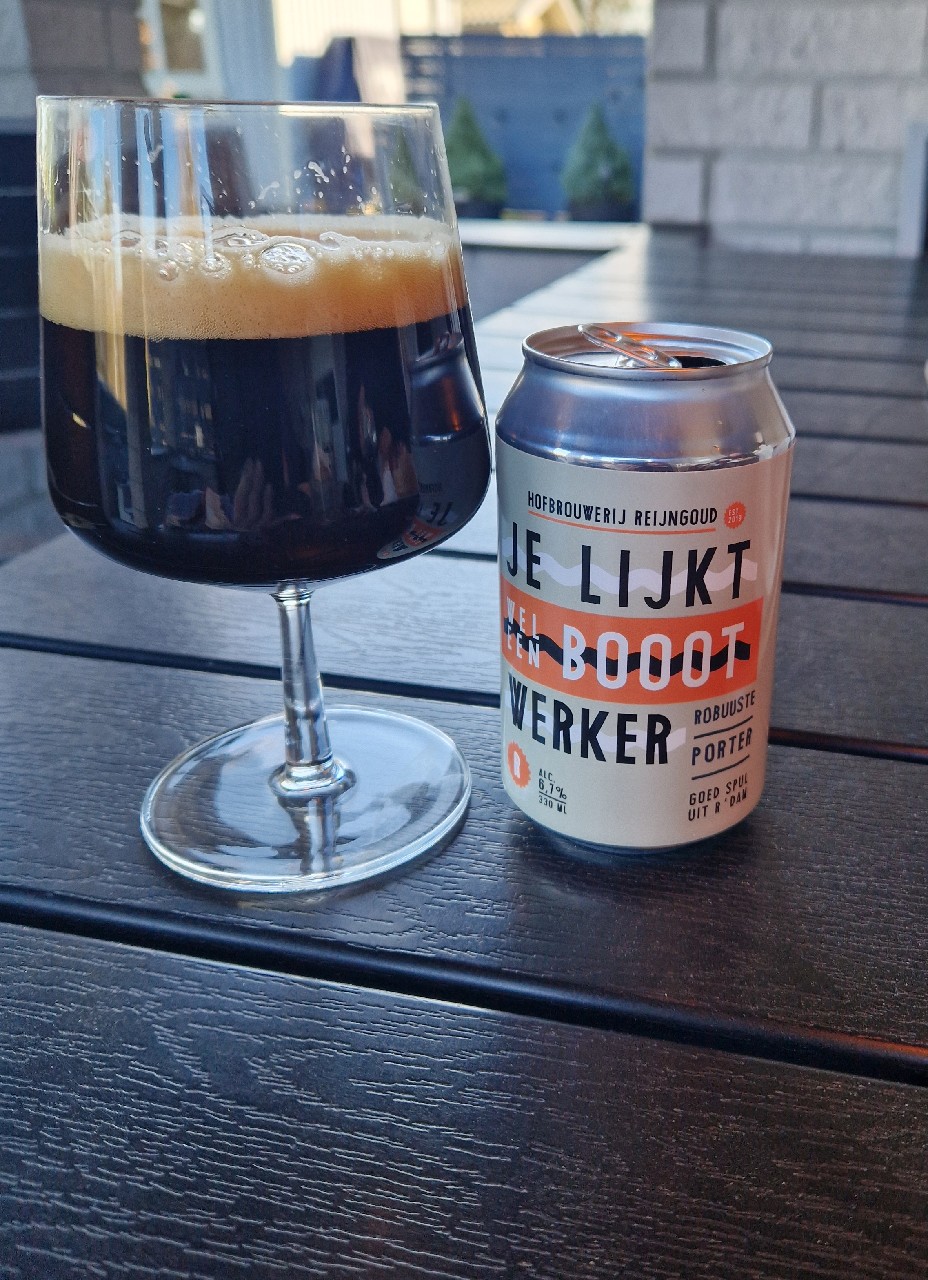 Je Lijkt Wel Een Bootwerker!, Hofbrouwerij Reijngoud