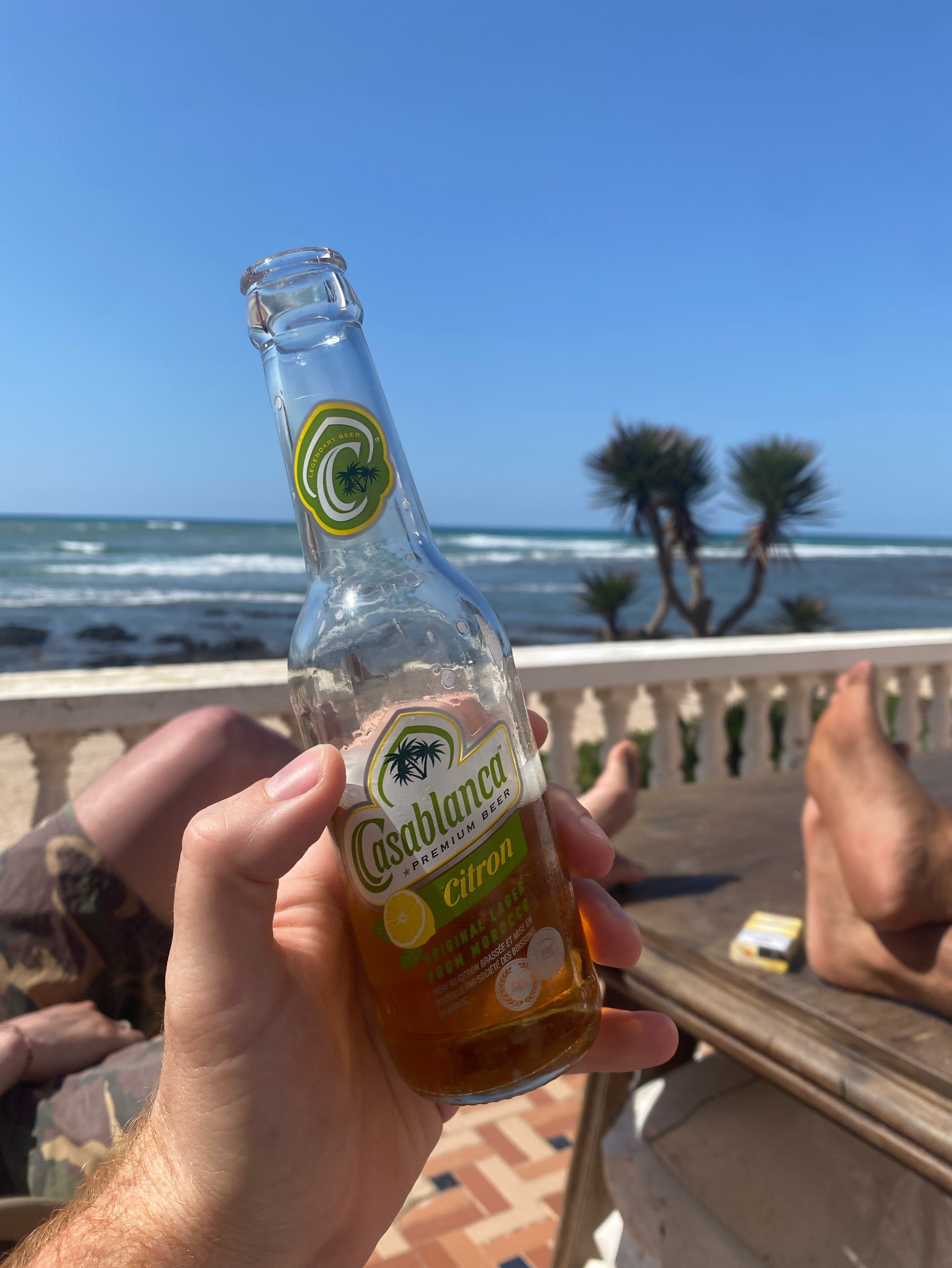 Casablanca Citron, Morocco