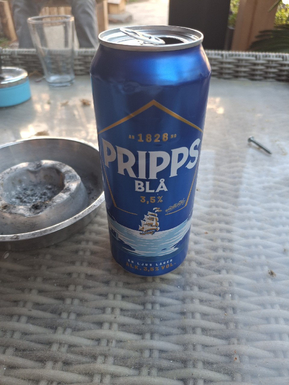 Pripps Blå Pure 3.5 %, Sweden