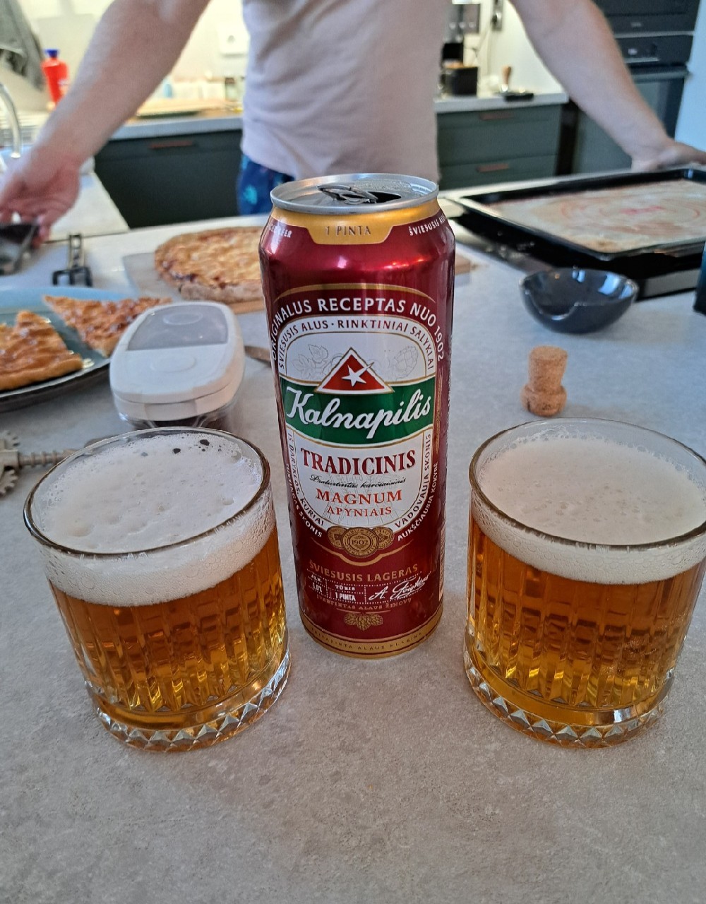 Kalnapilis tradicinis magnum, Lithuania