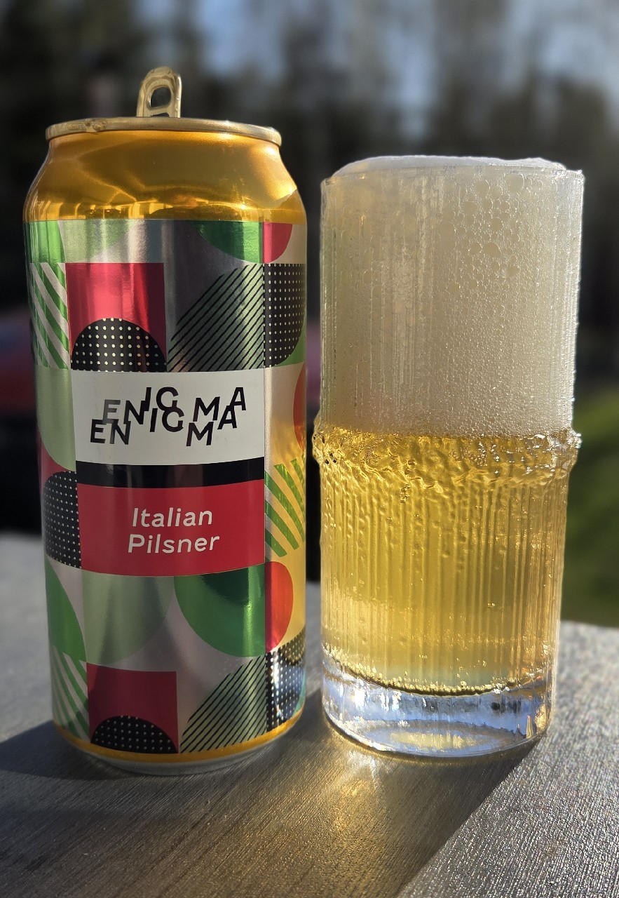 Enigma Italian Pilsner, Finland