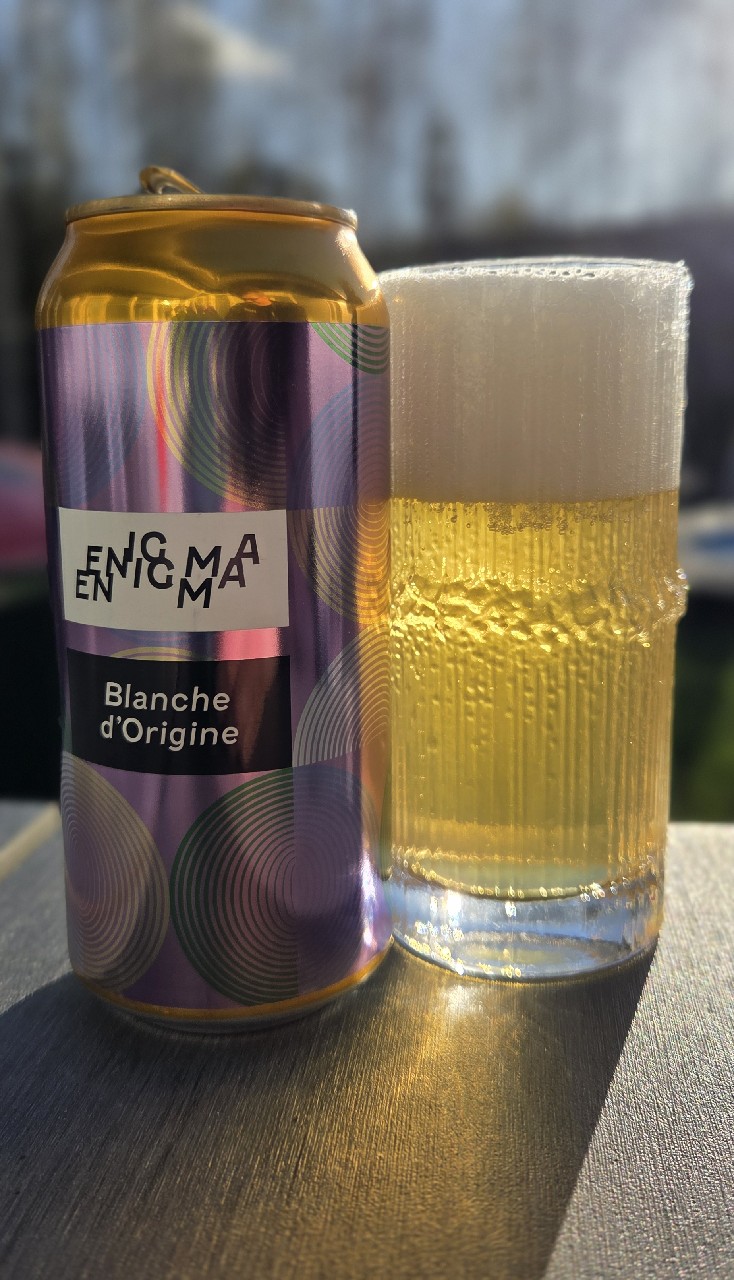 Enigma Blanche d'Origin, Finland