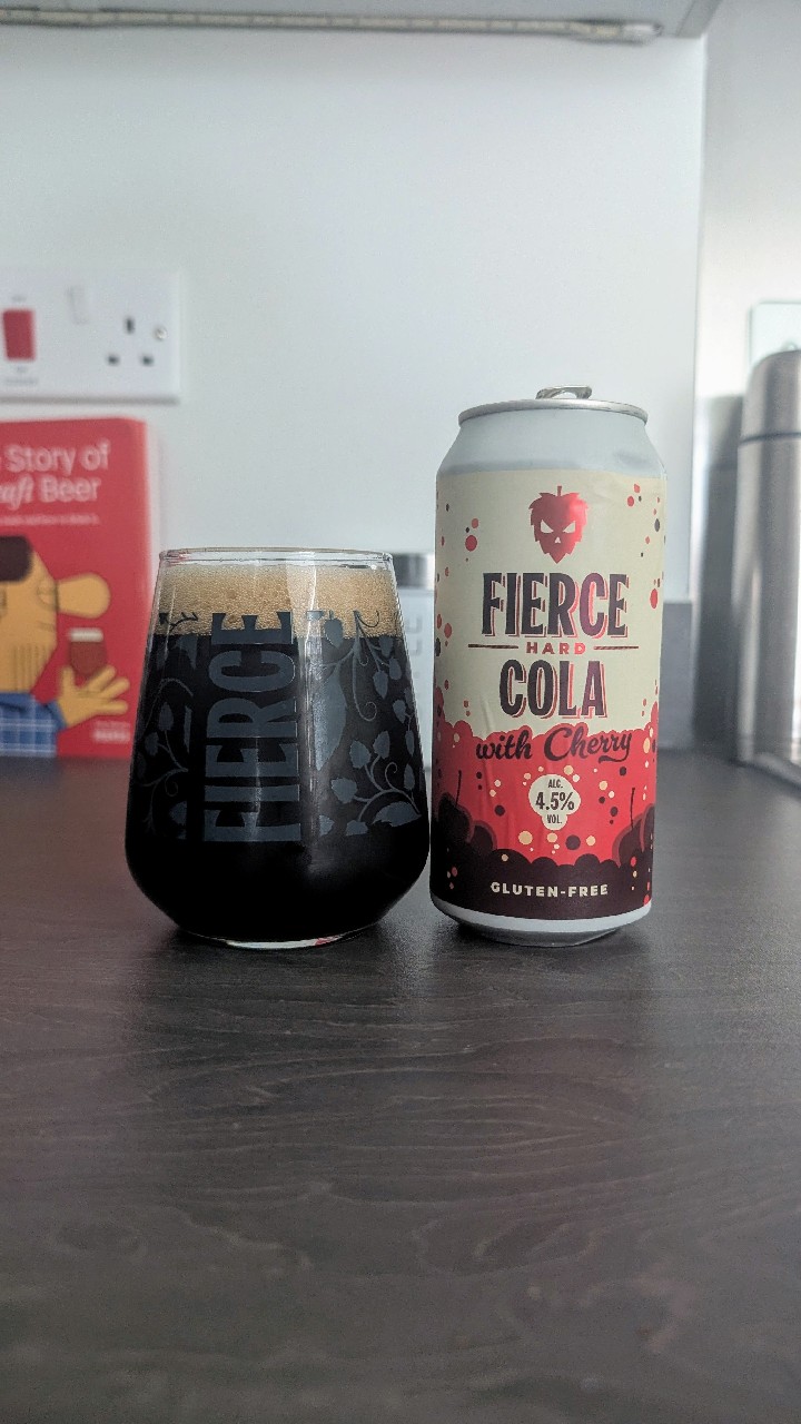 Cola with cherry, Scotland