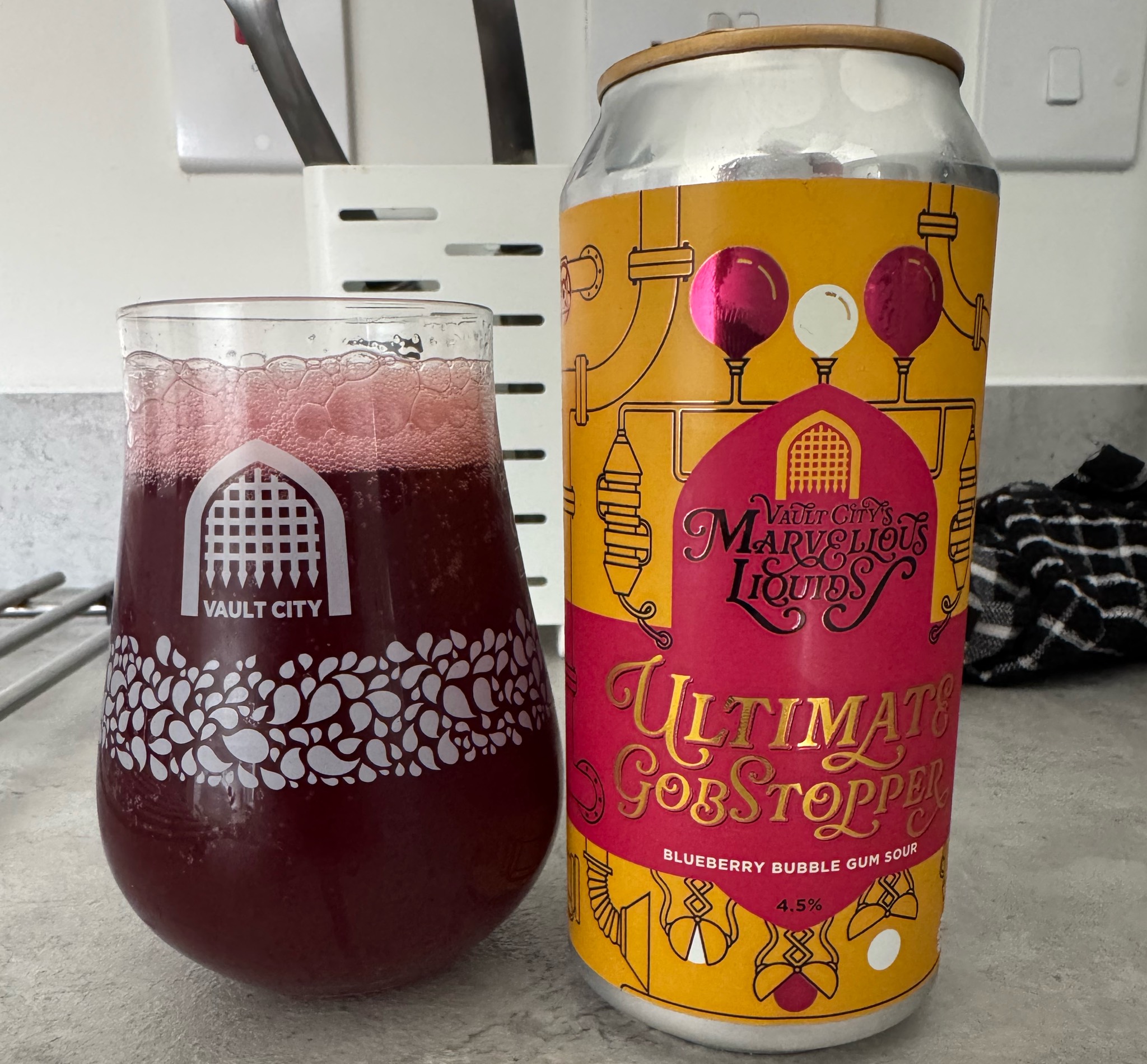 Ultimate Gobstopper, Scotland